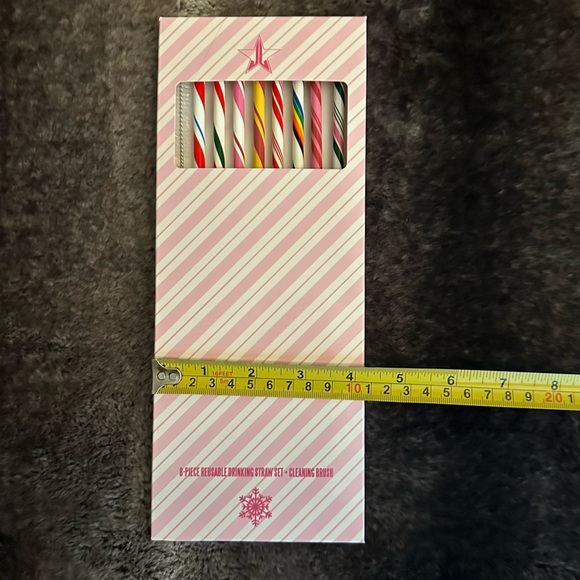 🎄Jeffeee Star Winter Straw Set - Picture 3 of 4